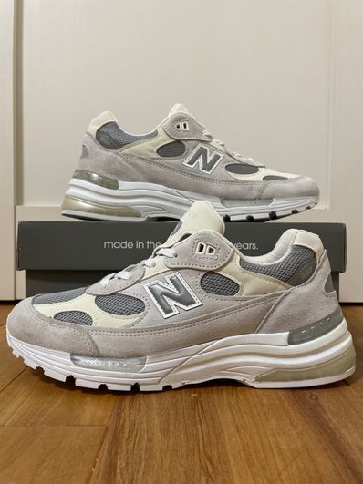 New Balance 992 "White"