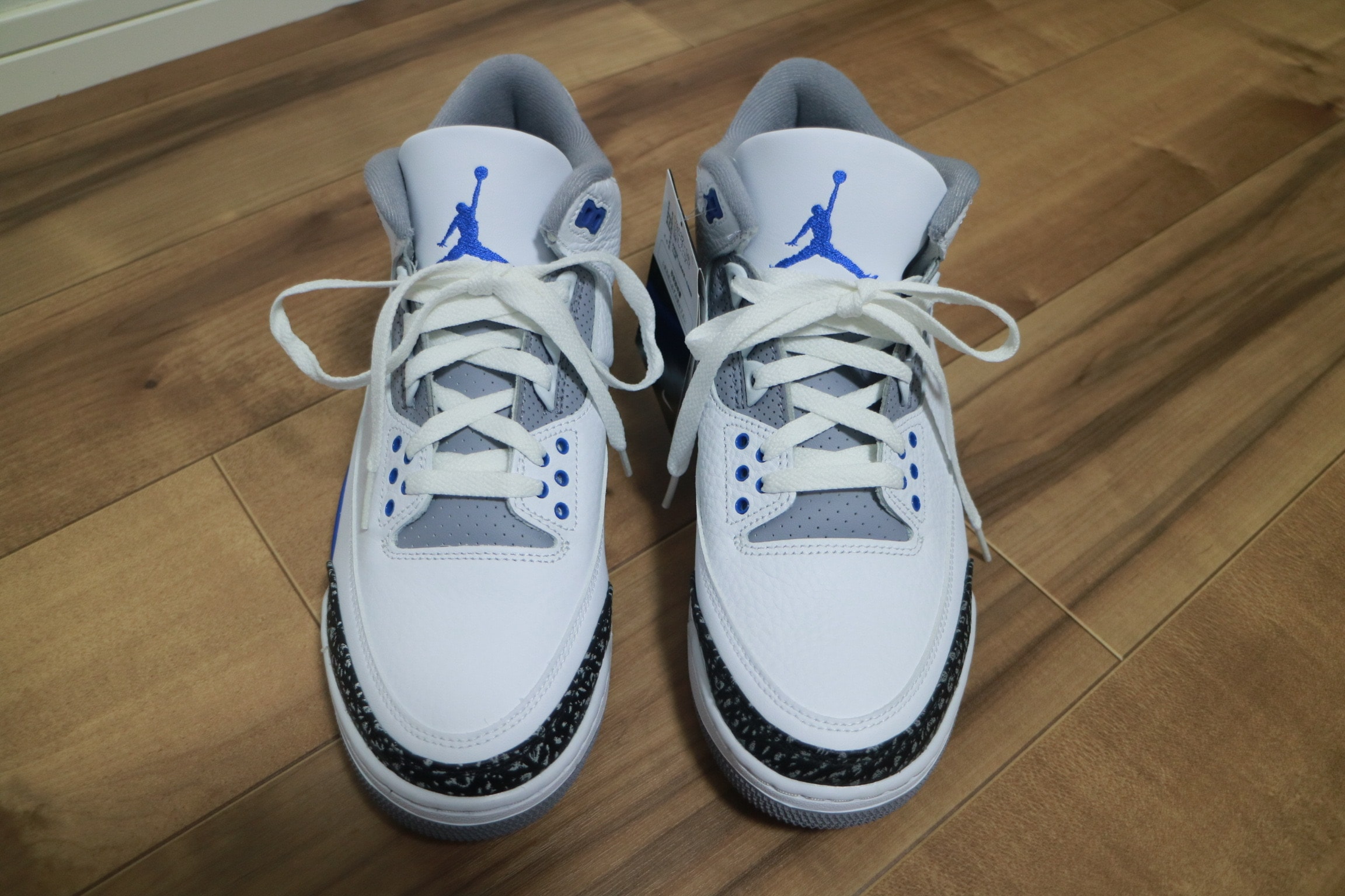 Nike Air Jordan 3 "Racer Blue"