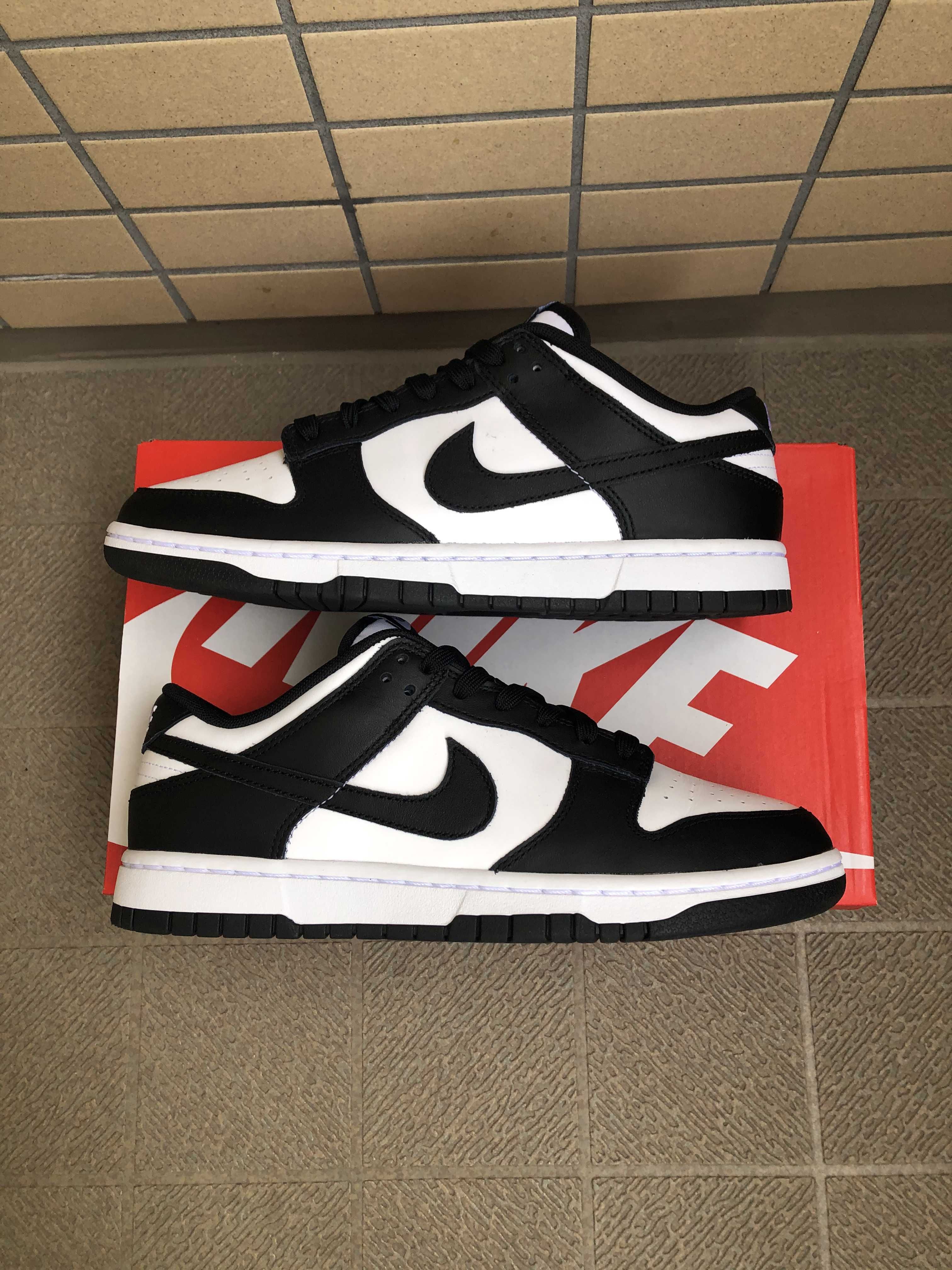 Nike Dunk Low Retro "Panda/White/Black"