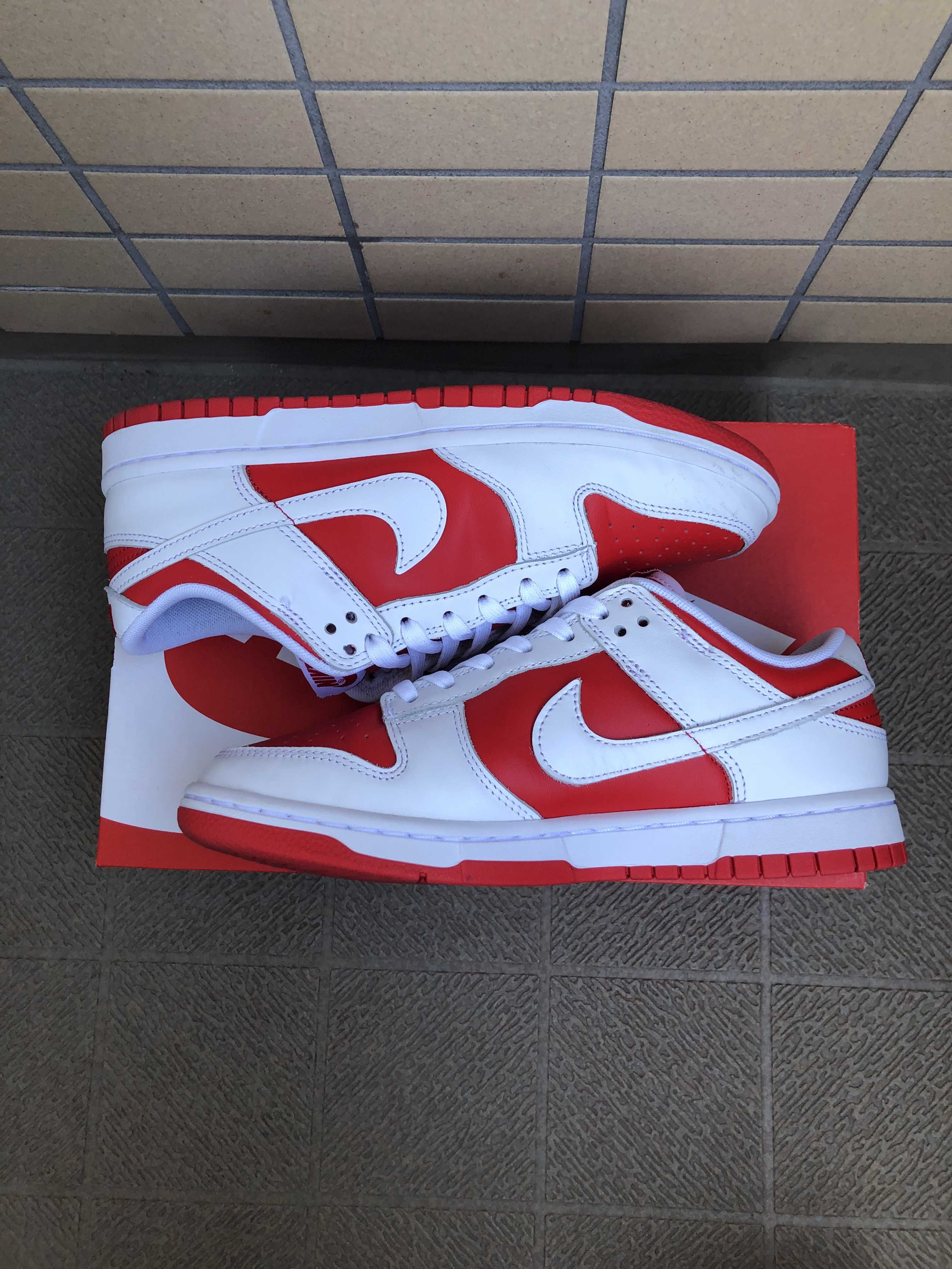 Nike Dunk Low Retro "Championship Red"