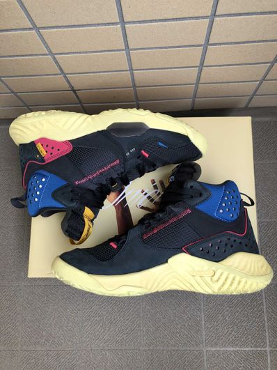 UNION × Nike Jordan Delta Mid "Off Noir"