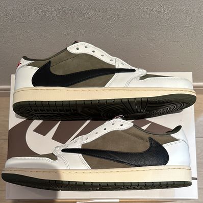 Travis Scott × Nike Air Jordan 1 Low OG SP "Reverse Olive"