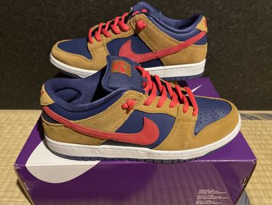 Nike SB Dunk Low Pro "Wheat and Purple"