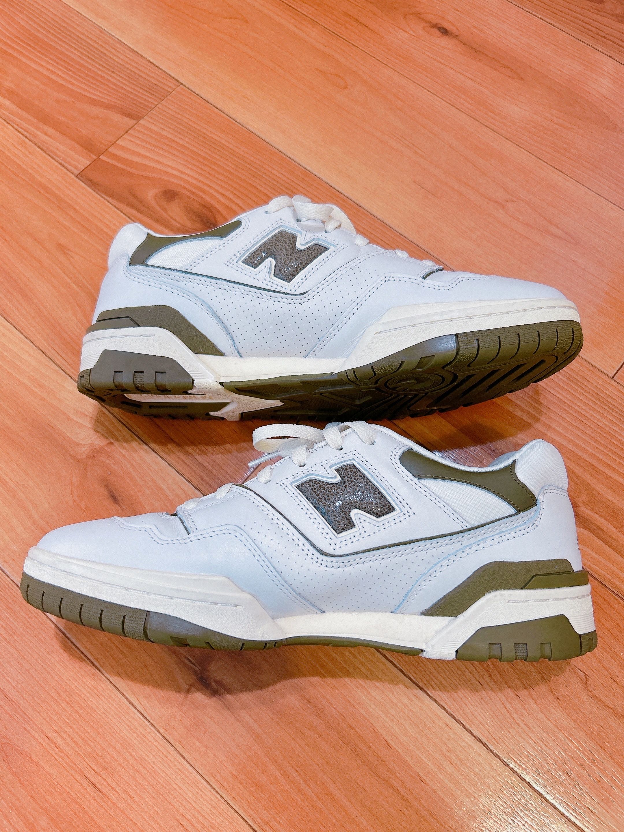 Aime Leon Dore × New Balance 550 "White/Olive"