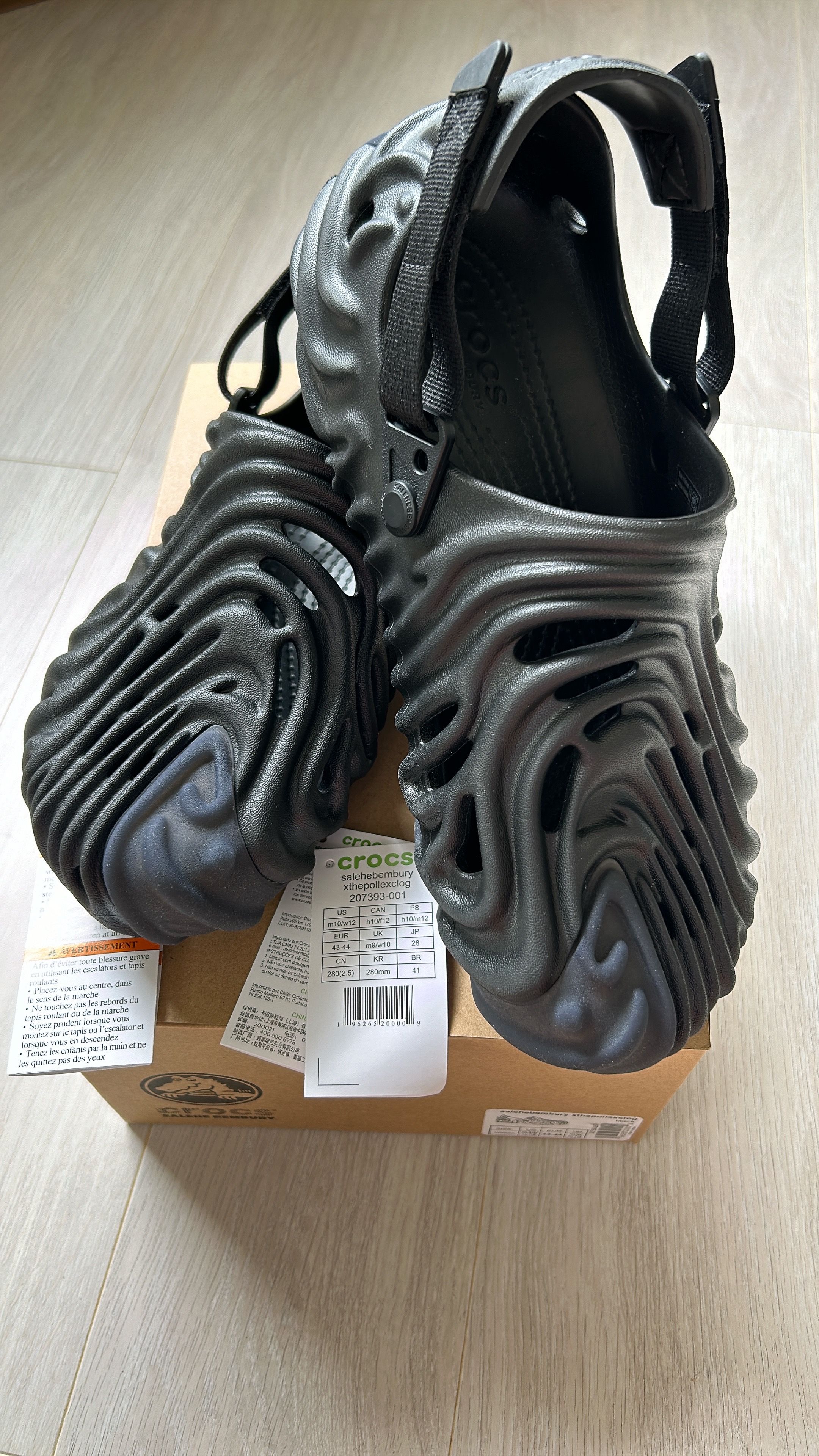 Salehe Bembury × Crocs Pollex Clog "Sasquatch"