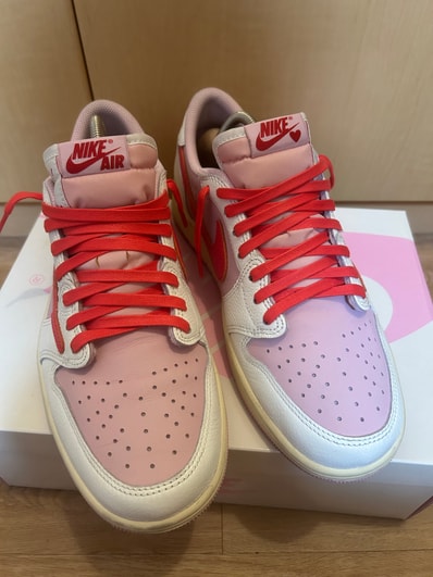 Travis Scott × Nike Air Jordan 1 Retro Low OG "Sail/Tropical Pink"