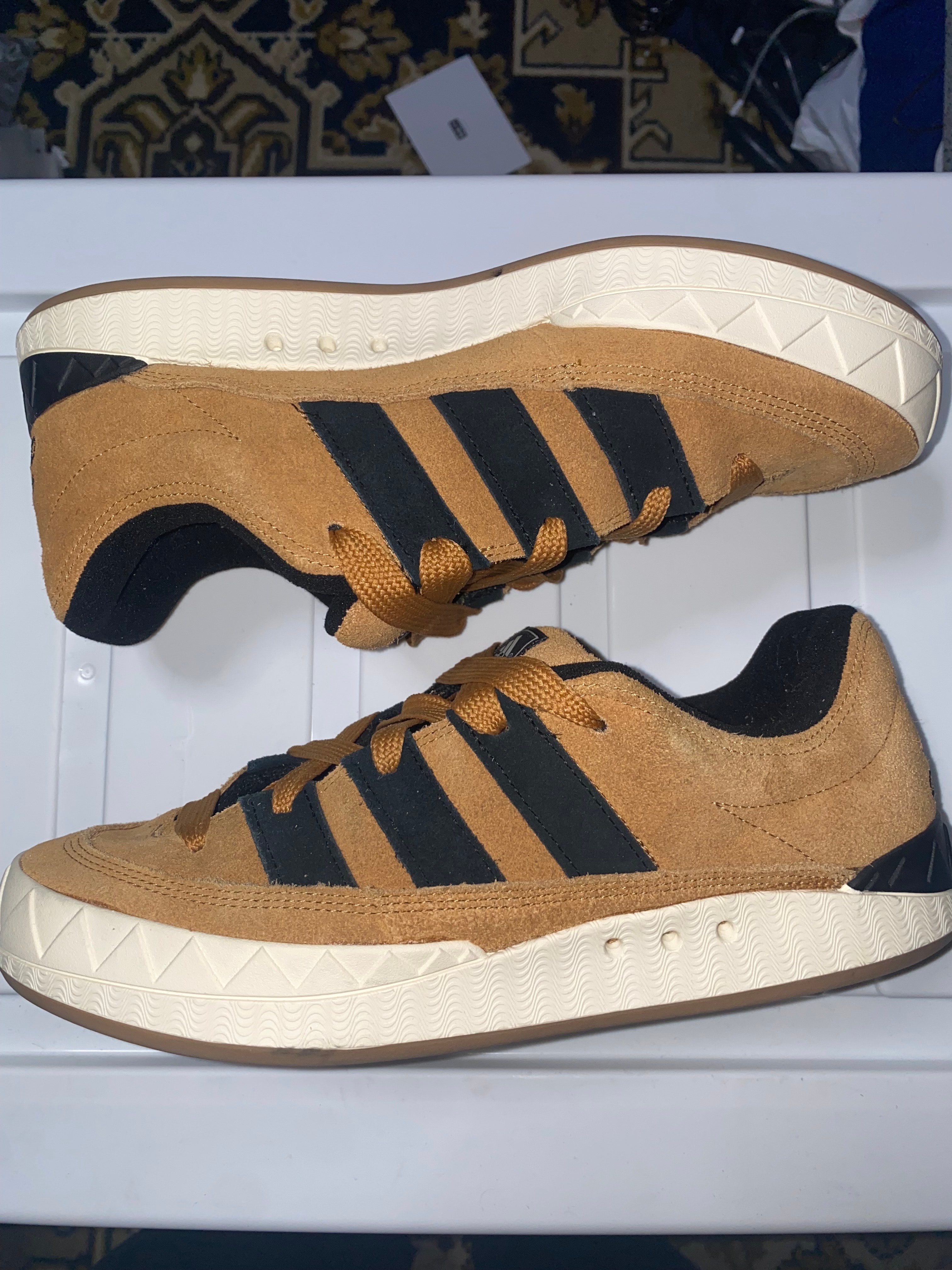 atmos × adidas Adimatic OG "Shoebox"