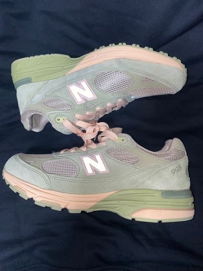 Joe Freshgoods × New Balance 993 Performance Art "Sage"