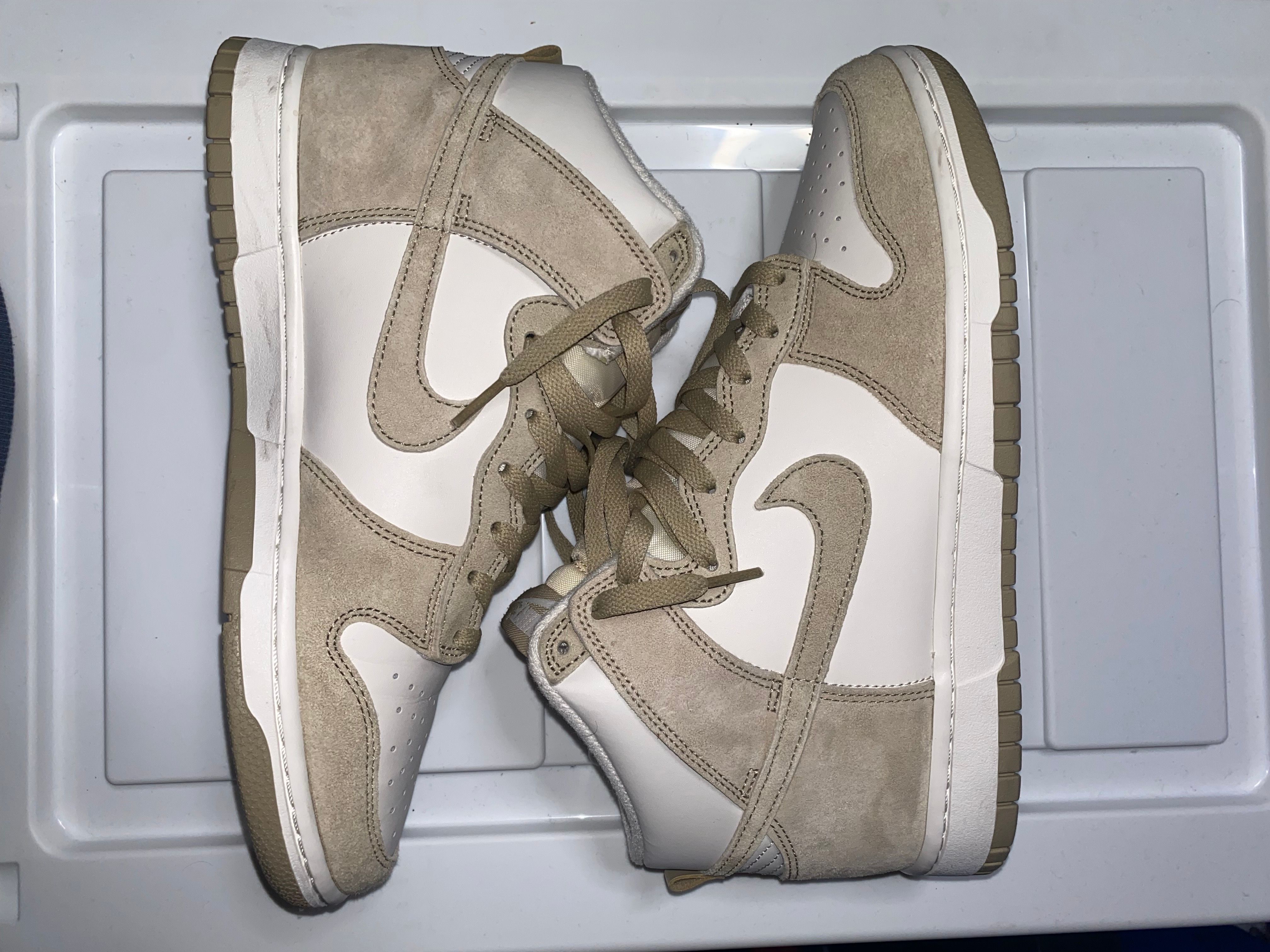 Nike Dunk High "Limestone"