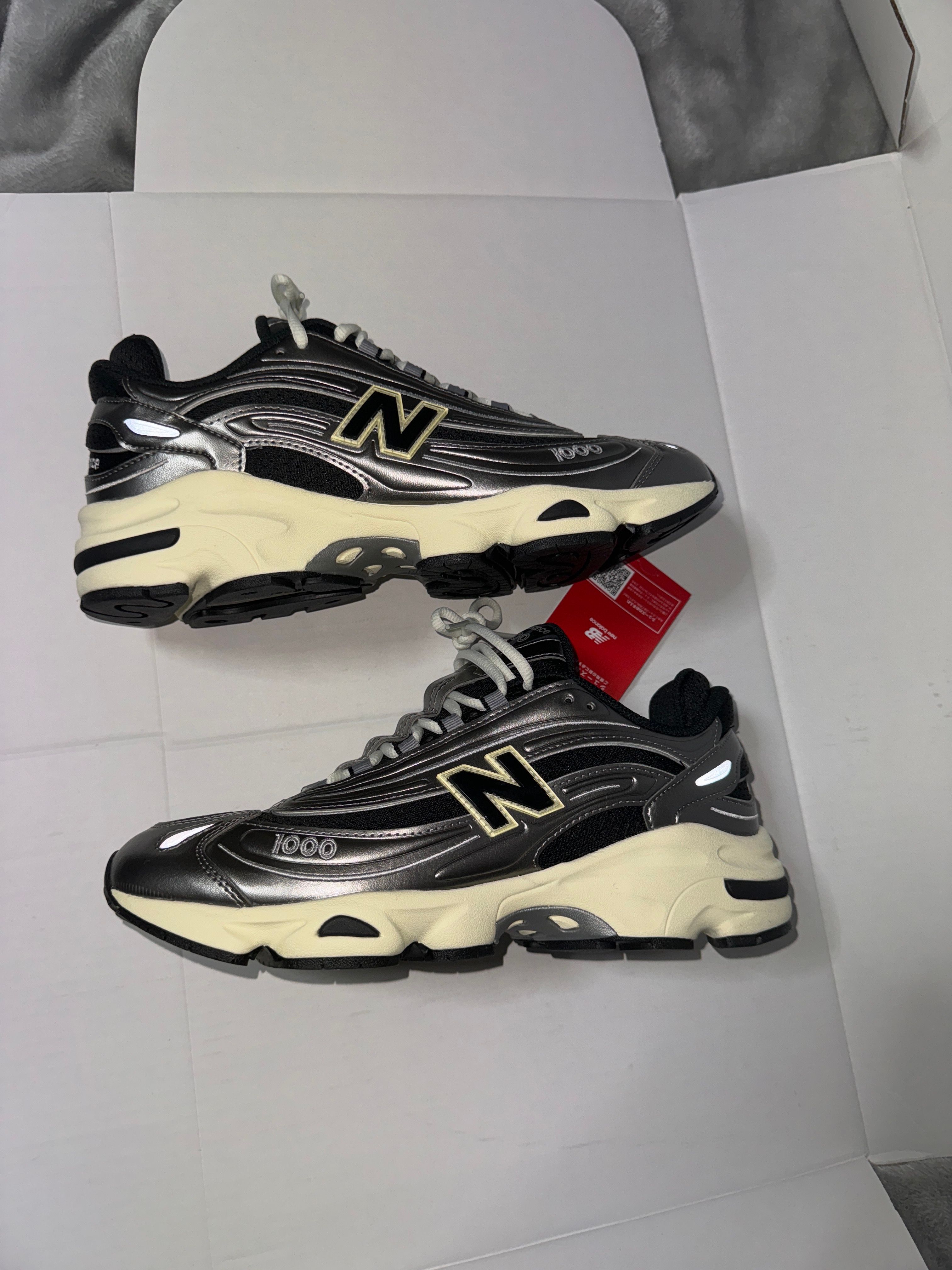 New Balance 1000 "Silver Metallic"