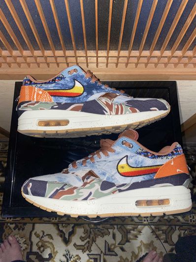 Concepts × Nike Air Max 1 "Heavy"