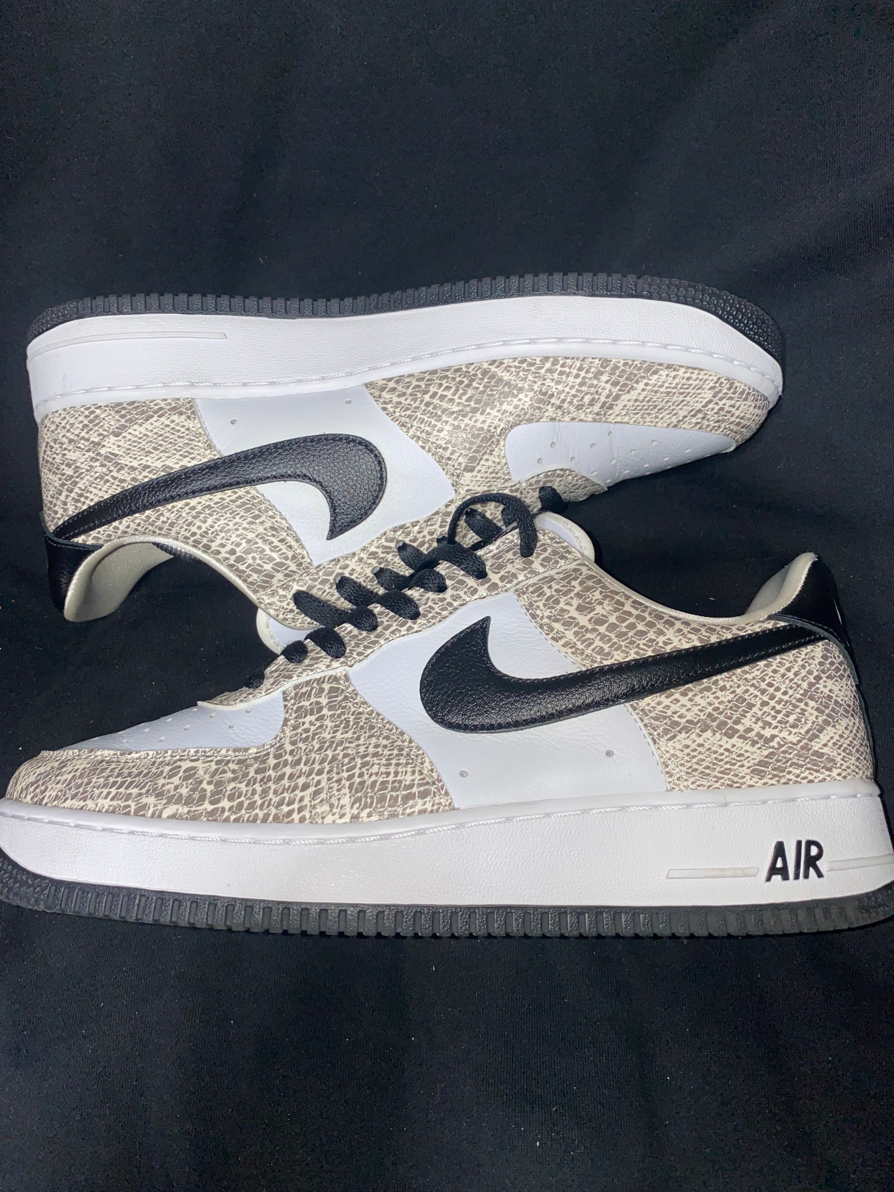 Nike Air Force 1 Low "Cocoa Snake"