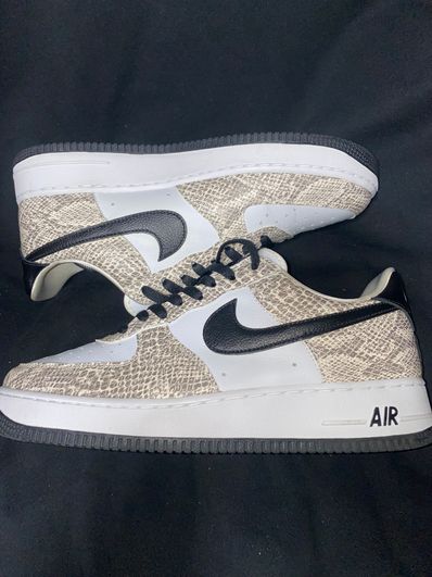 Nike Air Force 1 Low "Cocoa Snake"