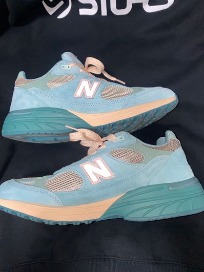 Joe Freshgoods × New Balance 993 Performance Art "Arctic Blue"