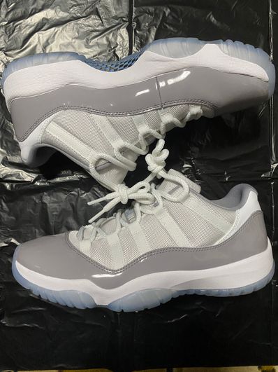 Nike Air Jordan 11 Low "Cement Grey"