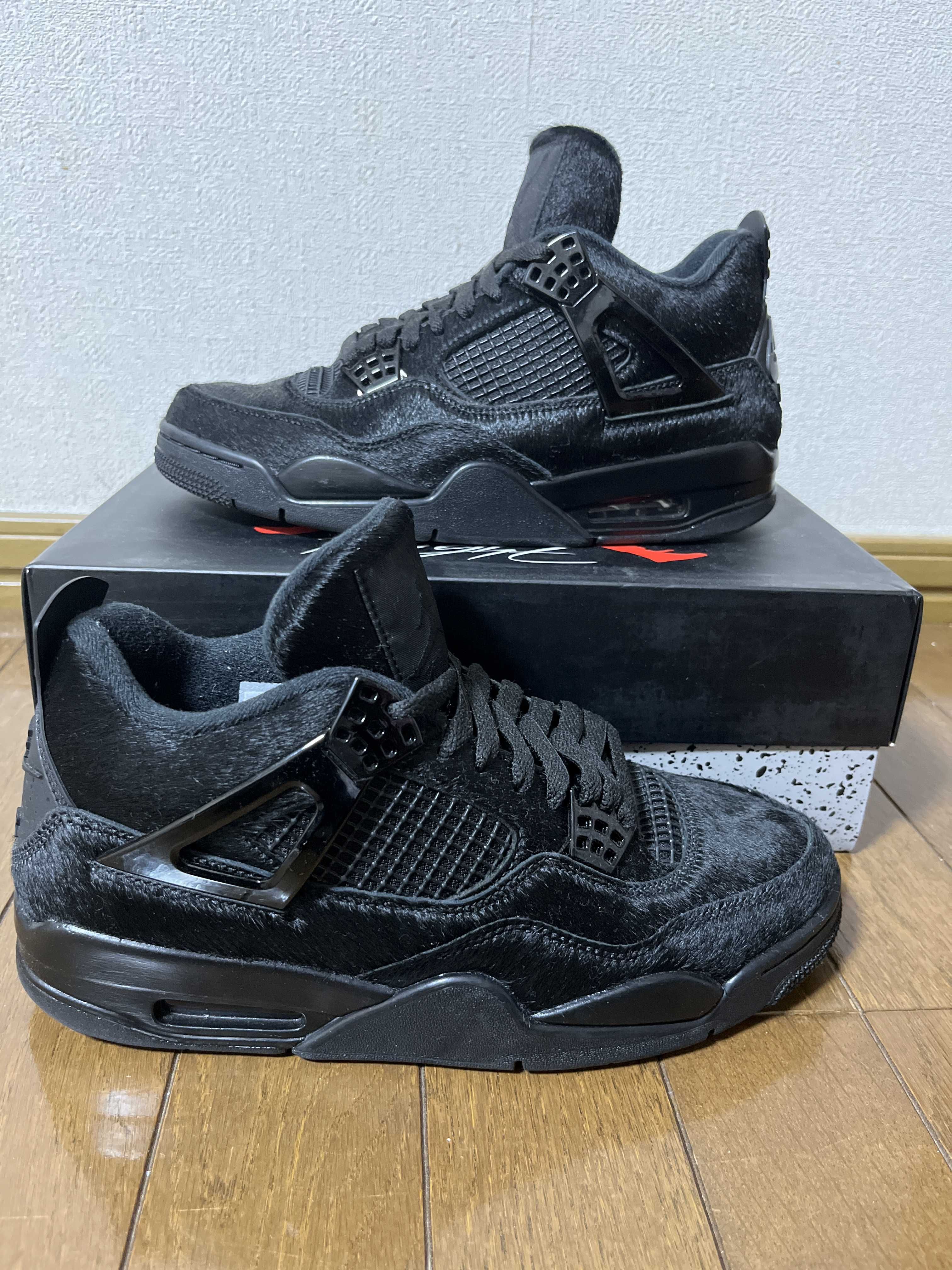 Olivia Kim × Nike Women's Air Jordan 4 "Black Cat"