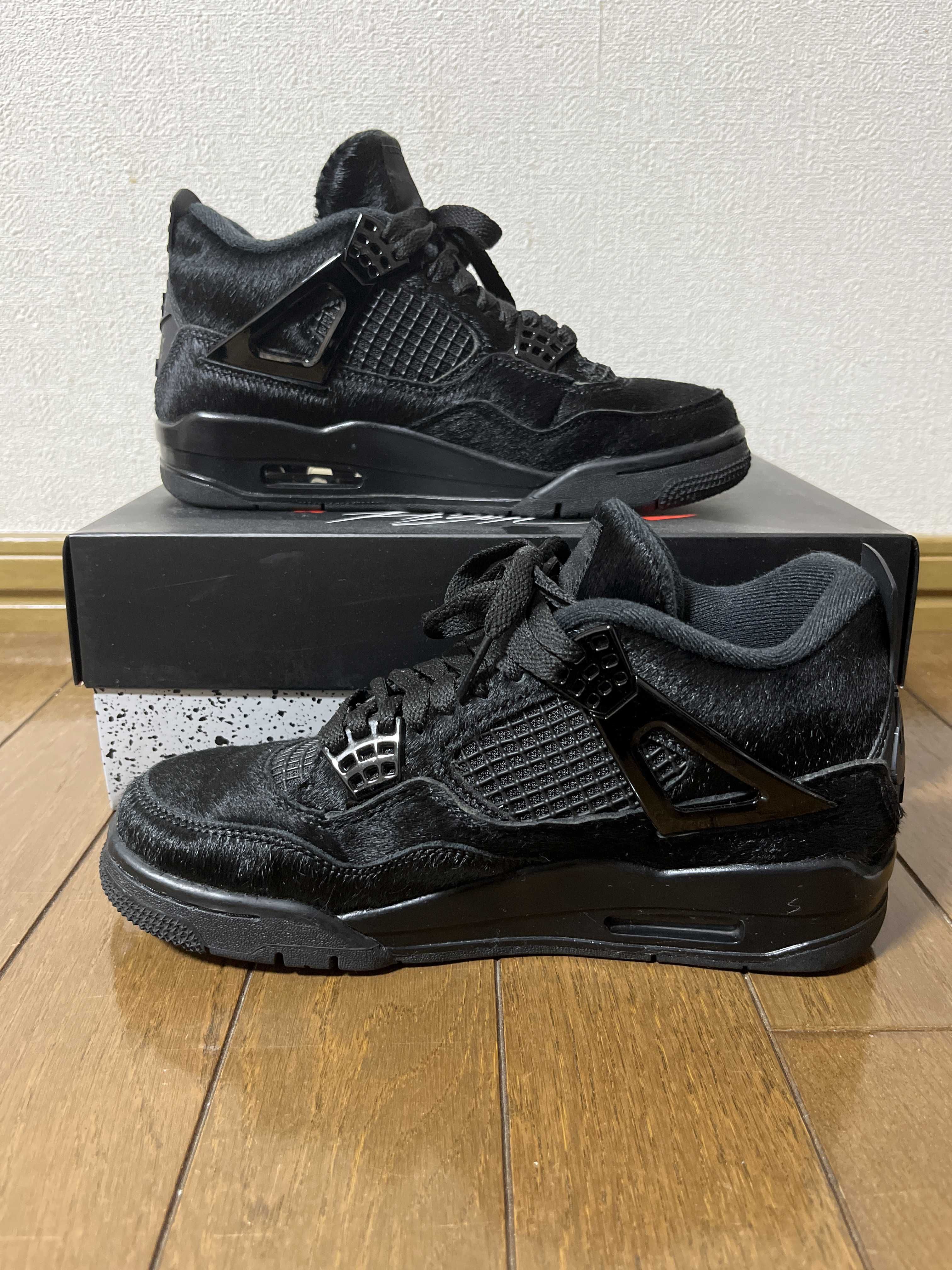 Olivia Kim × Nike Women's Air Jordan 4 "Black Cat"