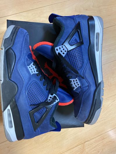 Nike Air Jordan 4 Retro WNTR "Loyal Blue/White/Black"