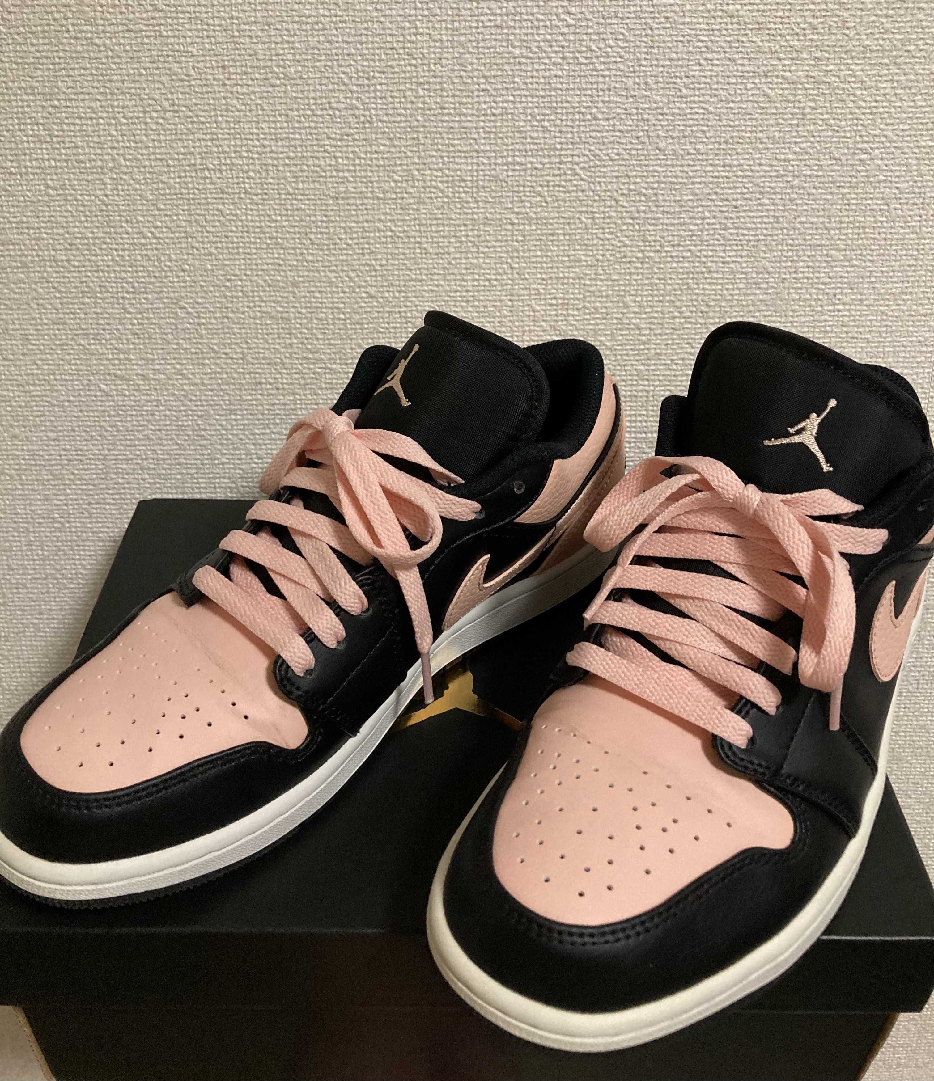 Nike Air Jordan 1 Low "Crimson Tint"