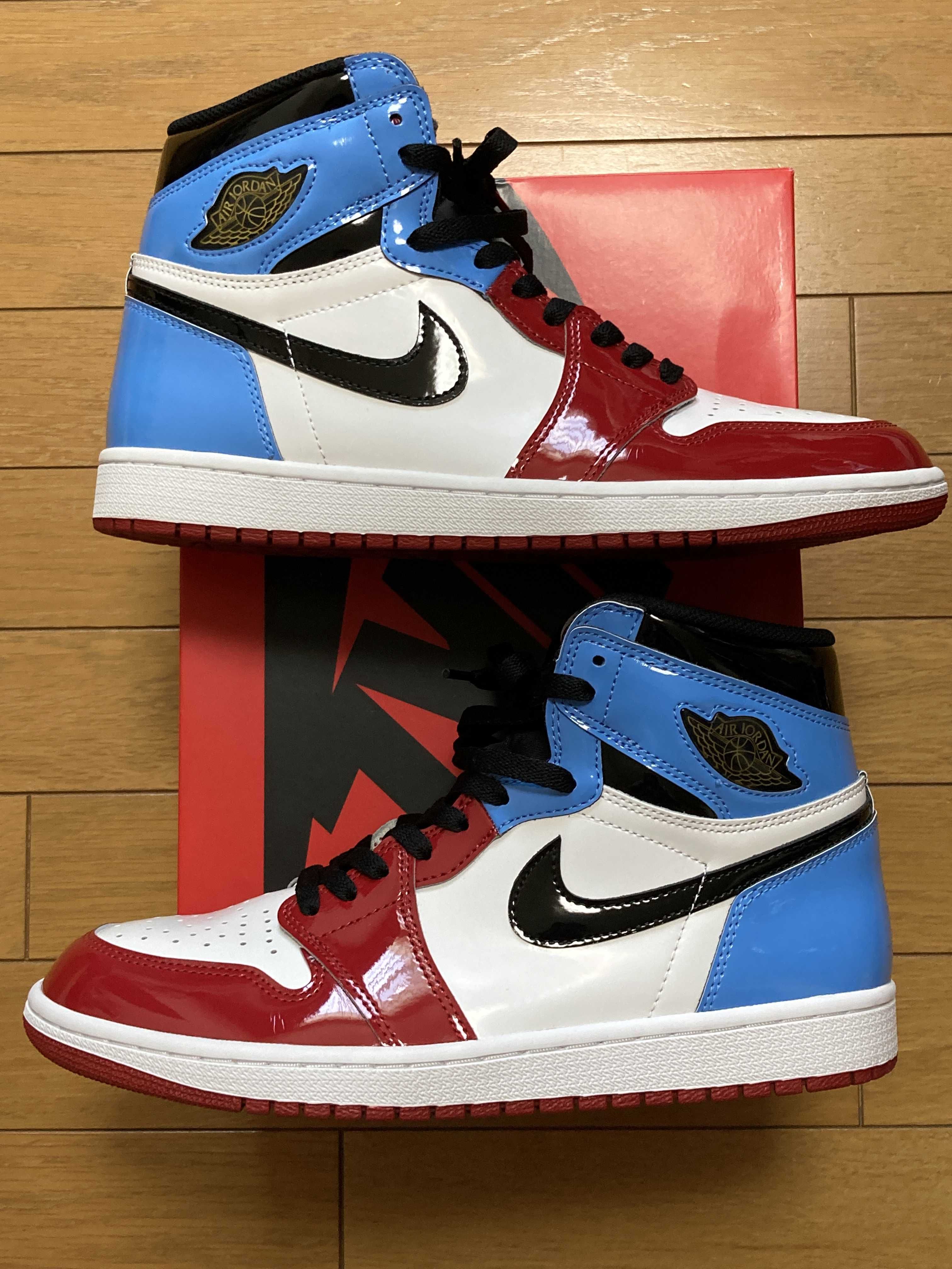 Nike Air Jordan 1 High OG "Fearless"