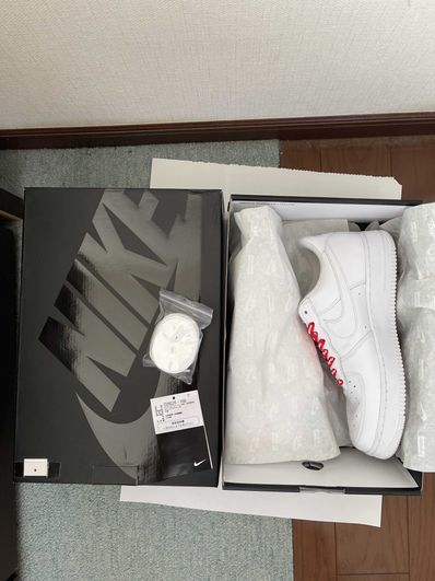 Supreme × Nike Air Force 1 Low "White"