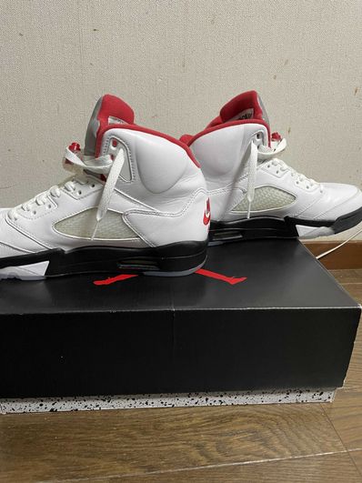 Nike Air Jordan 5 Retro "Fire Red" (2020)