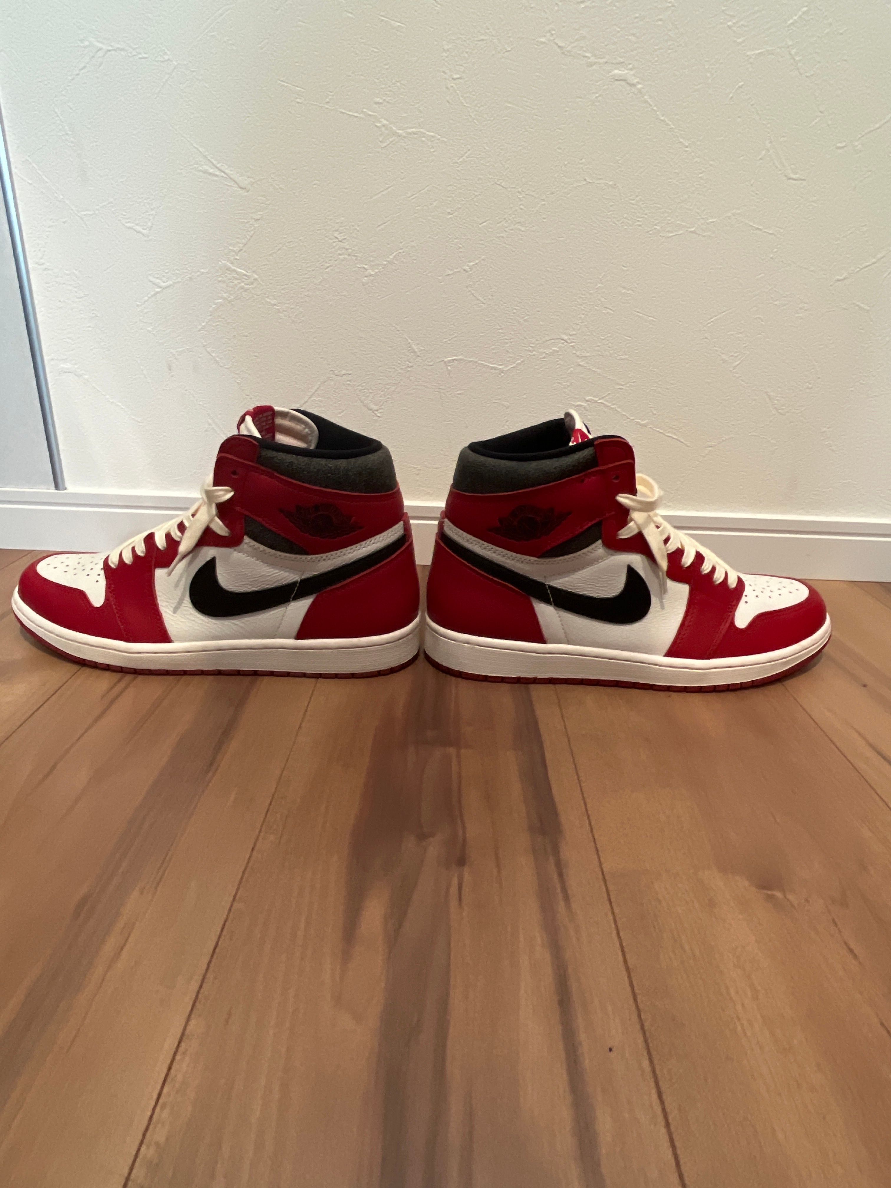 Nike Air Jordan 1 High OG "Lost & Found/Chicago"