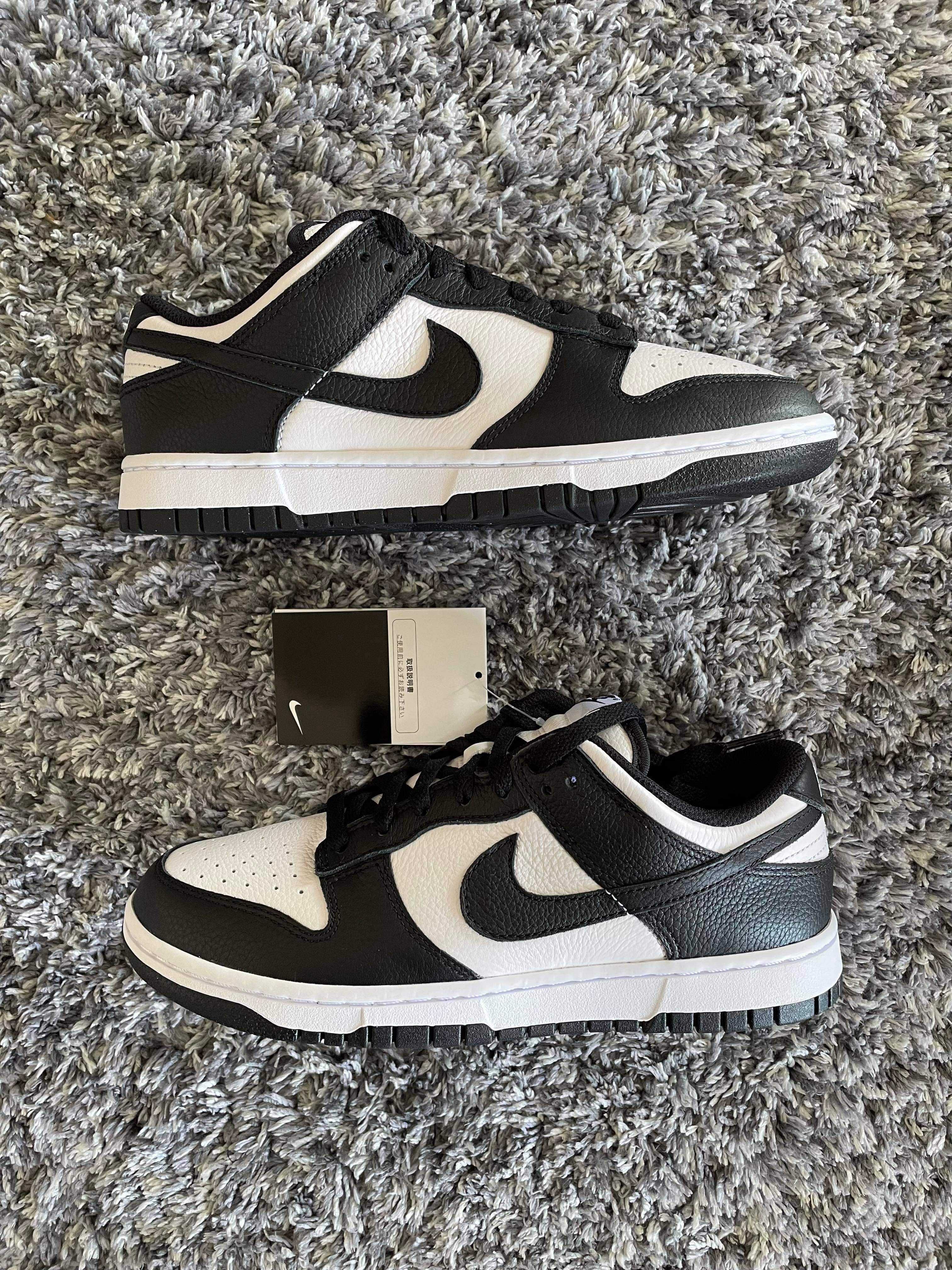 Nike Dunk Low Retro "Panda/White/Black"
