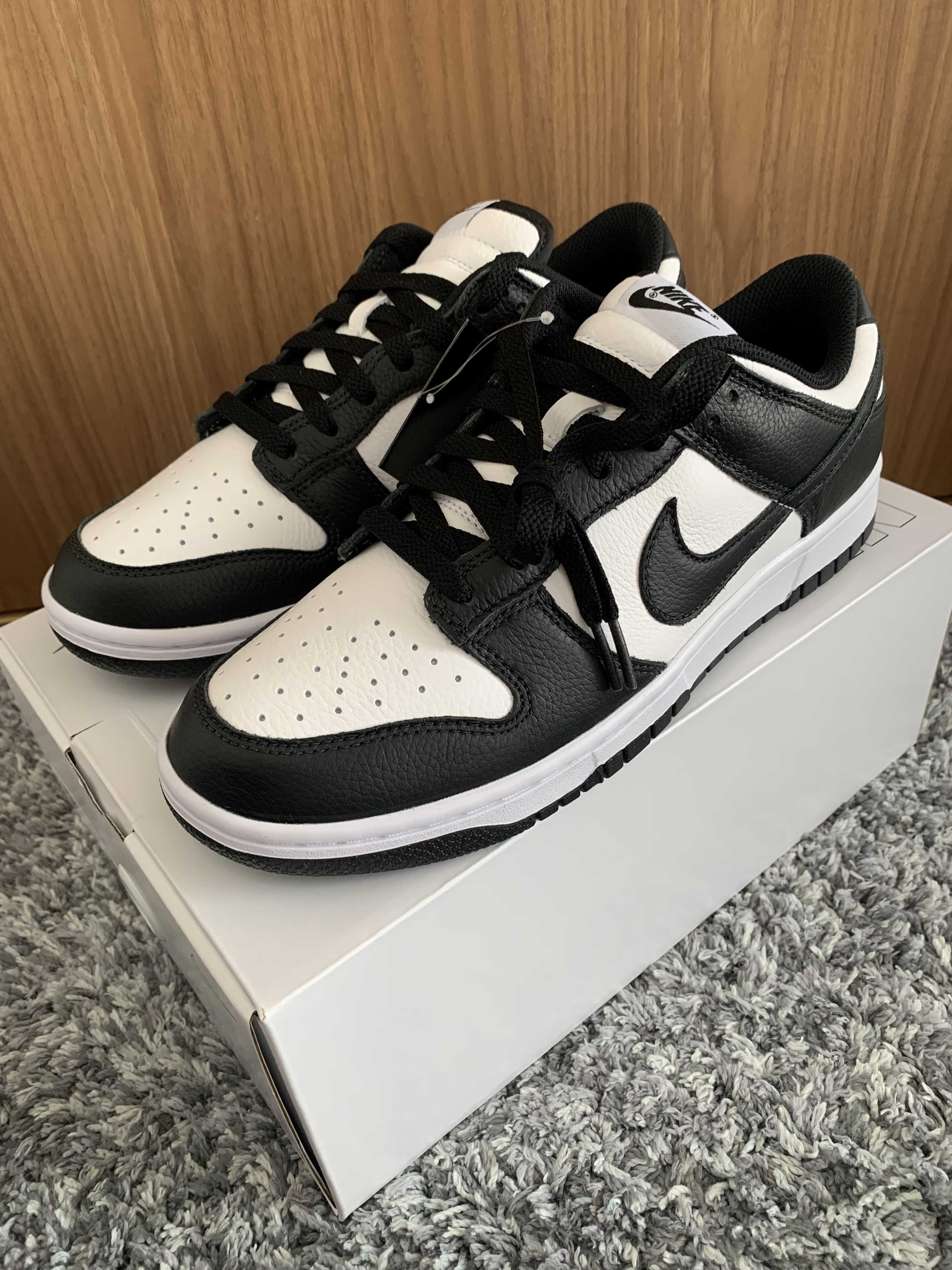 Nike Dunk Low Retro "Panda/White/Black"