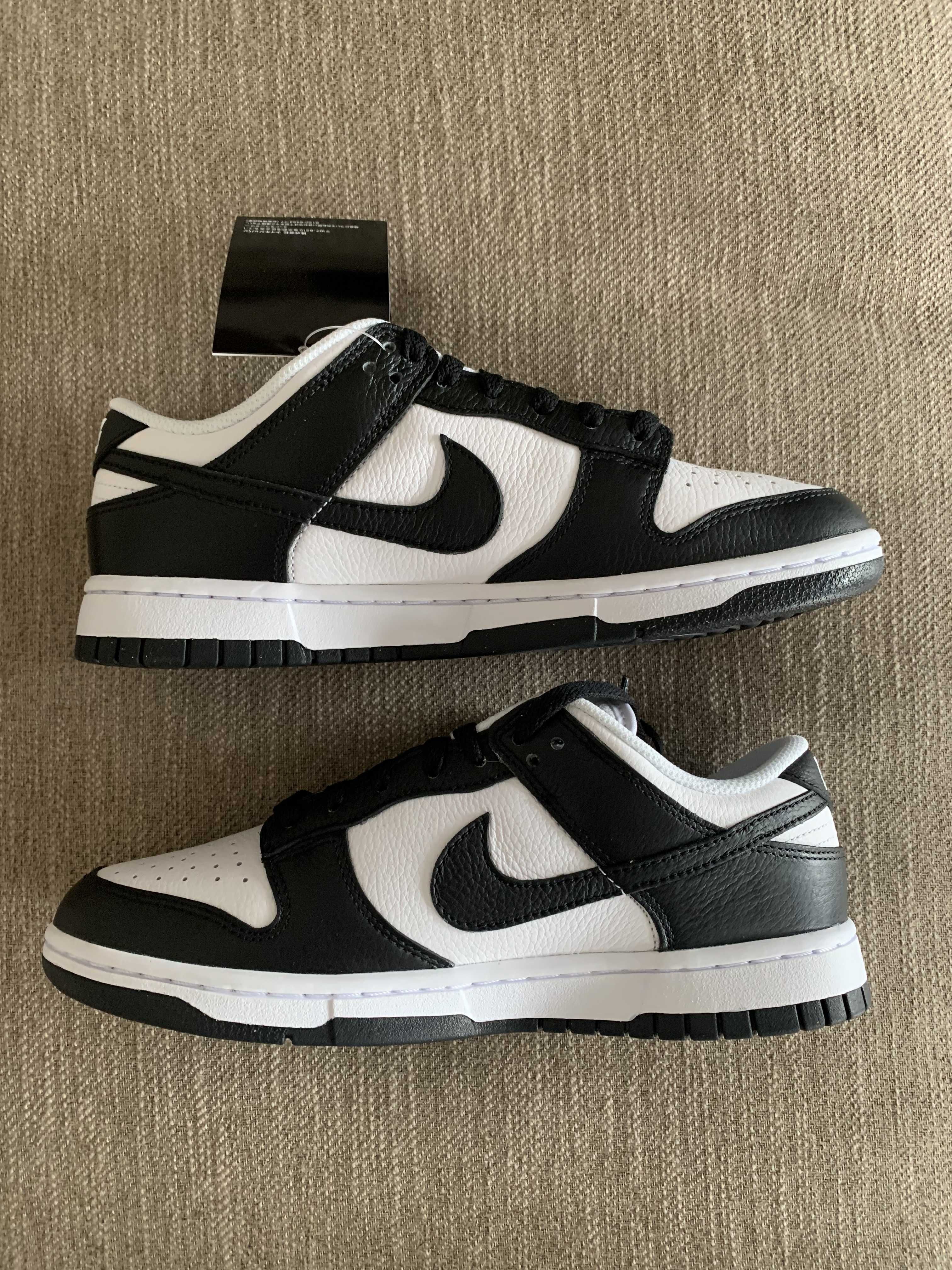 Nike Dunk Low Retro "Panda/White/Black"