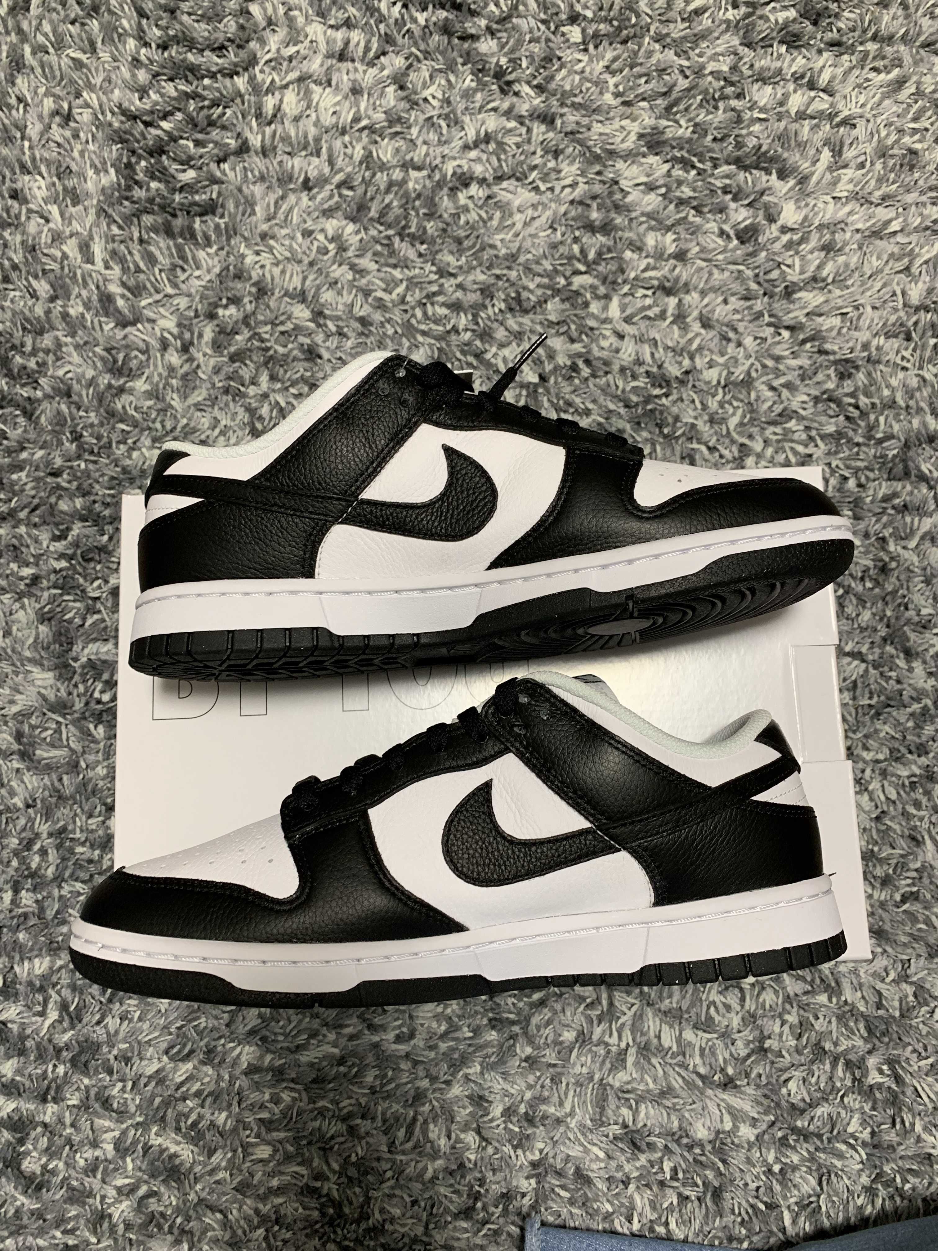 Nike Dunk Low Retro "Panda/White/Black"