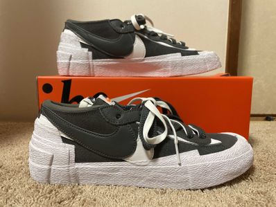 Sacai × Nike Blazer Low "Iron Grey"