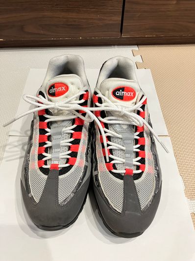 atmos × Nike Air Max 95 "Red We Love Nike"