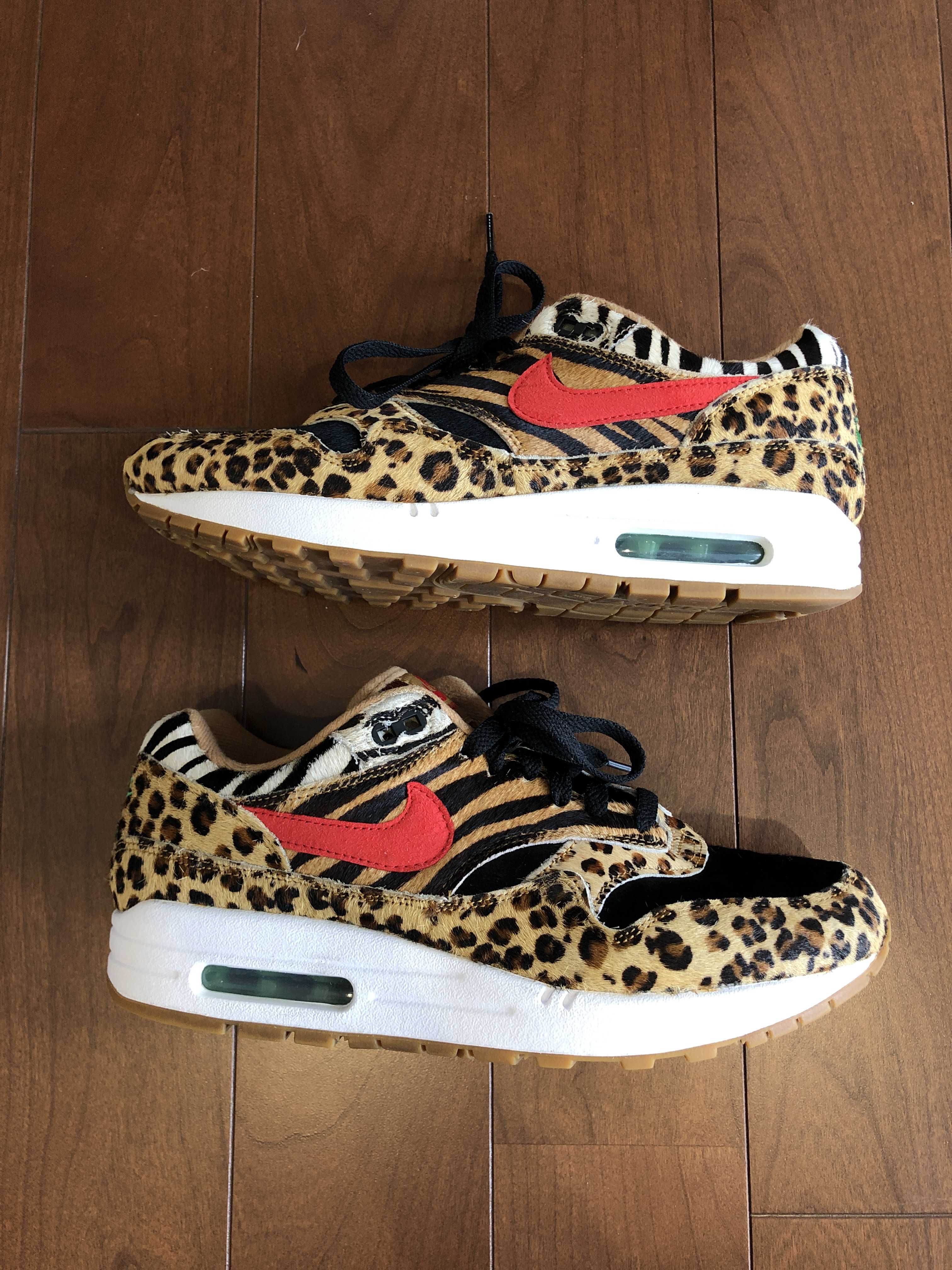 atmos × Nike Air Max 1 DLX "Animal Pack/Safari"