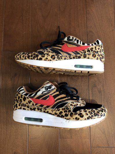 atmos × Nike Air Max 1 DLX "Animal Pack/Safari"