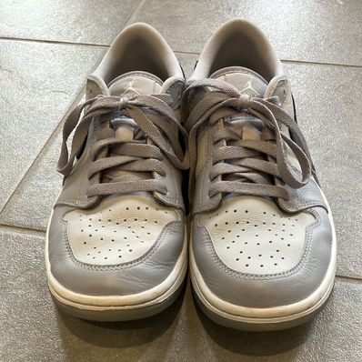 Nike Air Jordan 1 Low Golf "Wolf Grey/Photon Dust/White/Black"