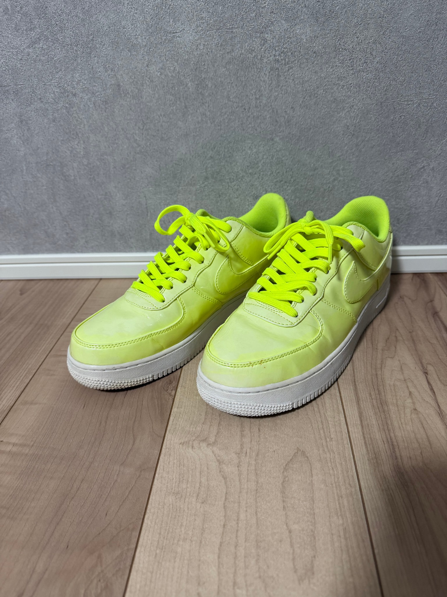Nike Air Force 1 Low '07 "Volt"