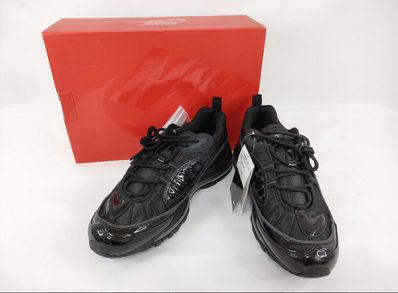 Supreme × Nike Air Max 98 "Black"