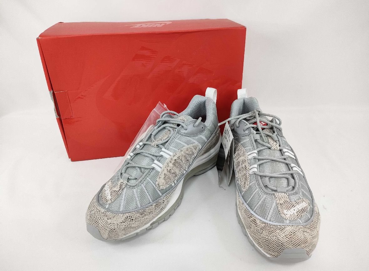 Supreme × Nike Air Max 98 "Snakeskin"
