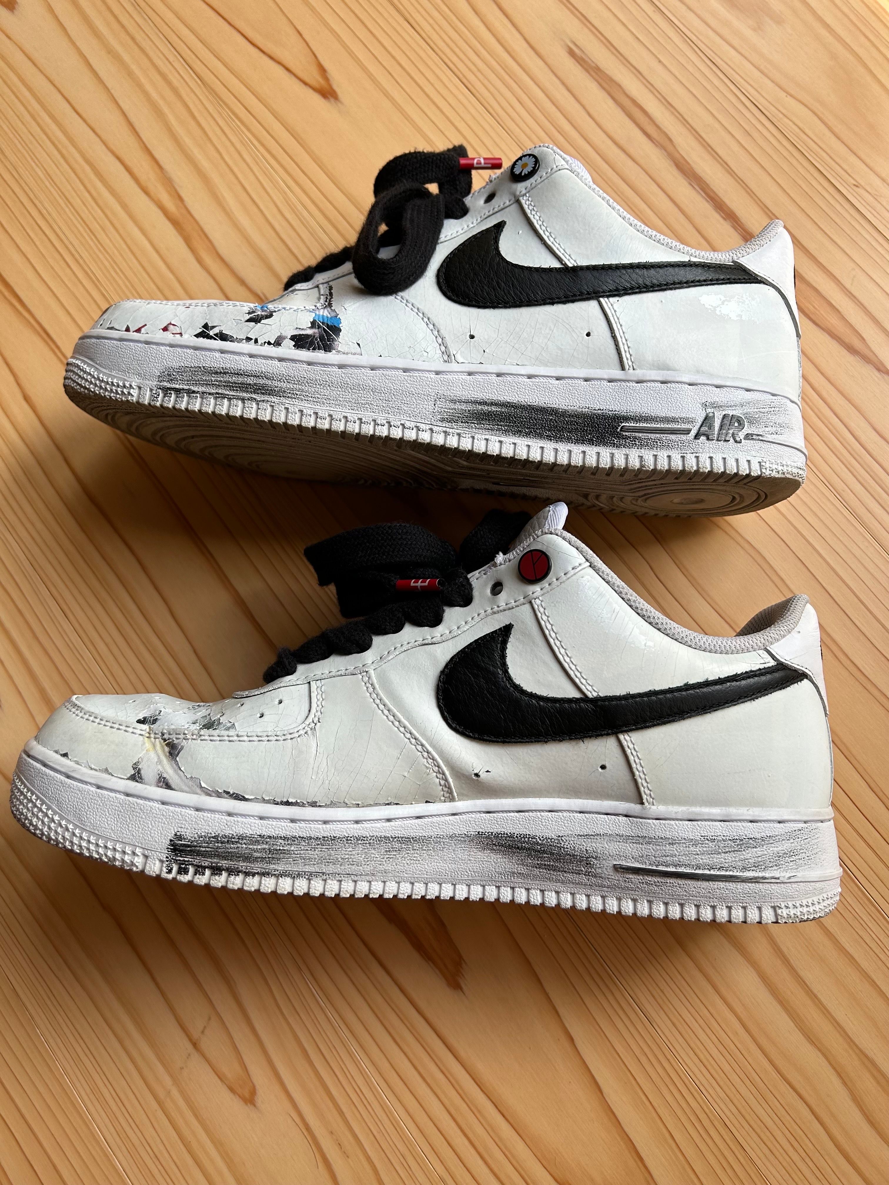 PEACEMINUSONE × Nike Air Force 1 Low "Para-noise/White/Black" / G-DRAGON