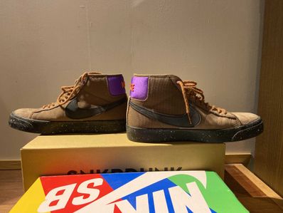 GRANT TAYLOR × Nike SB Blazer Mid
