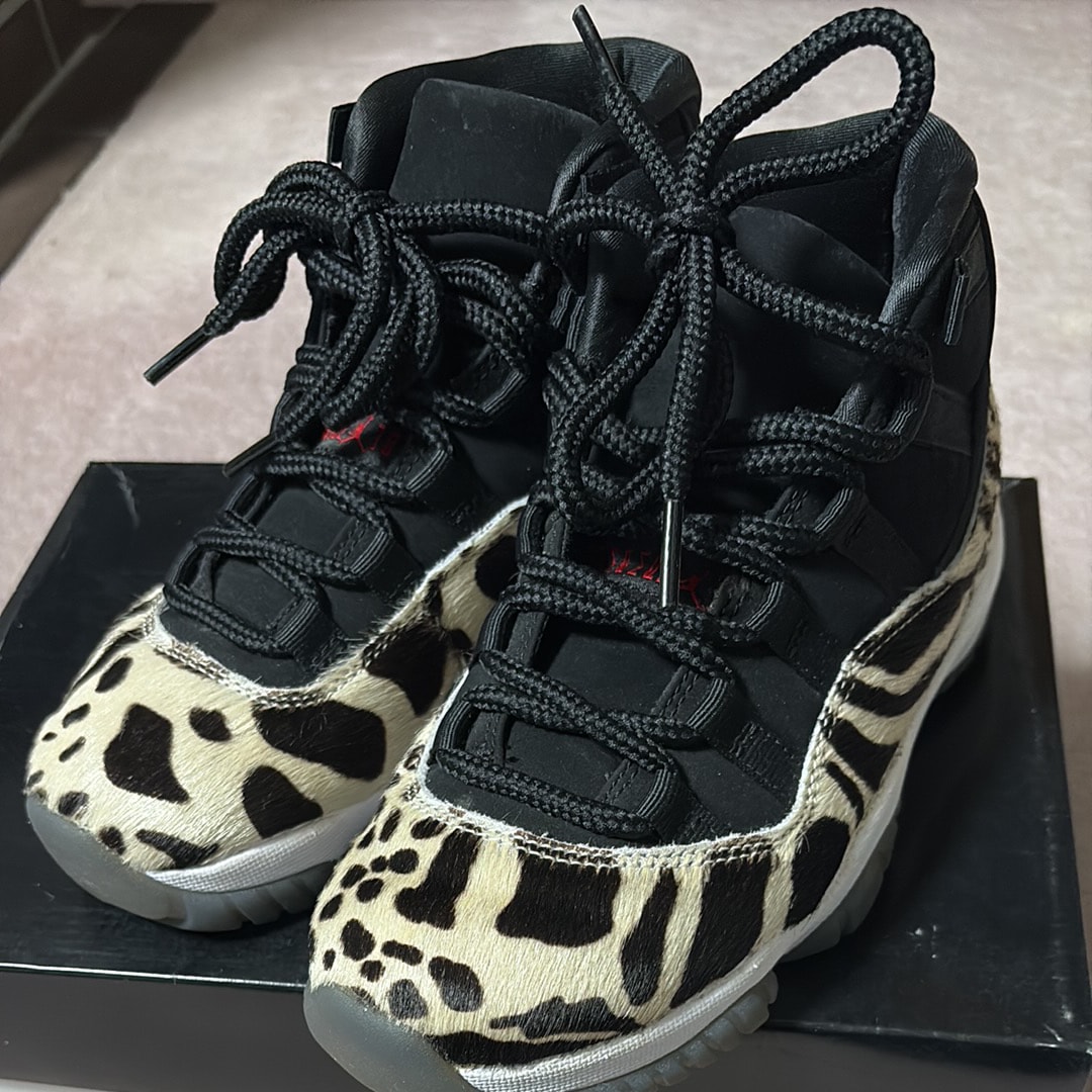 Nike Women's Air Jordan 11 "Animal Instinct/Safari"