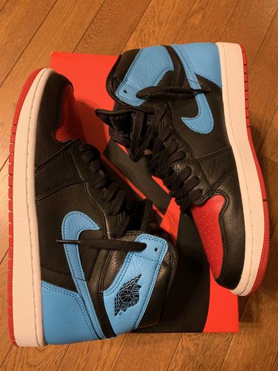 Nike Women's Air Jordan 1 High OG "UNC to Chicago"