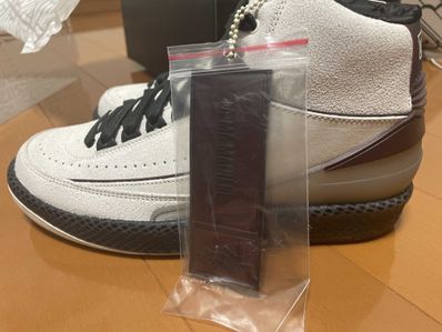 A Ma Maniere × Nike Air Jordan 2 "Airness/Sail and Burgundy"