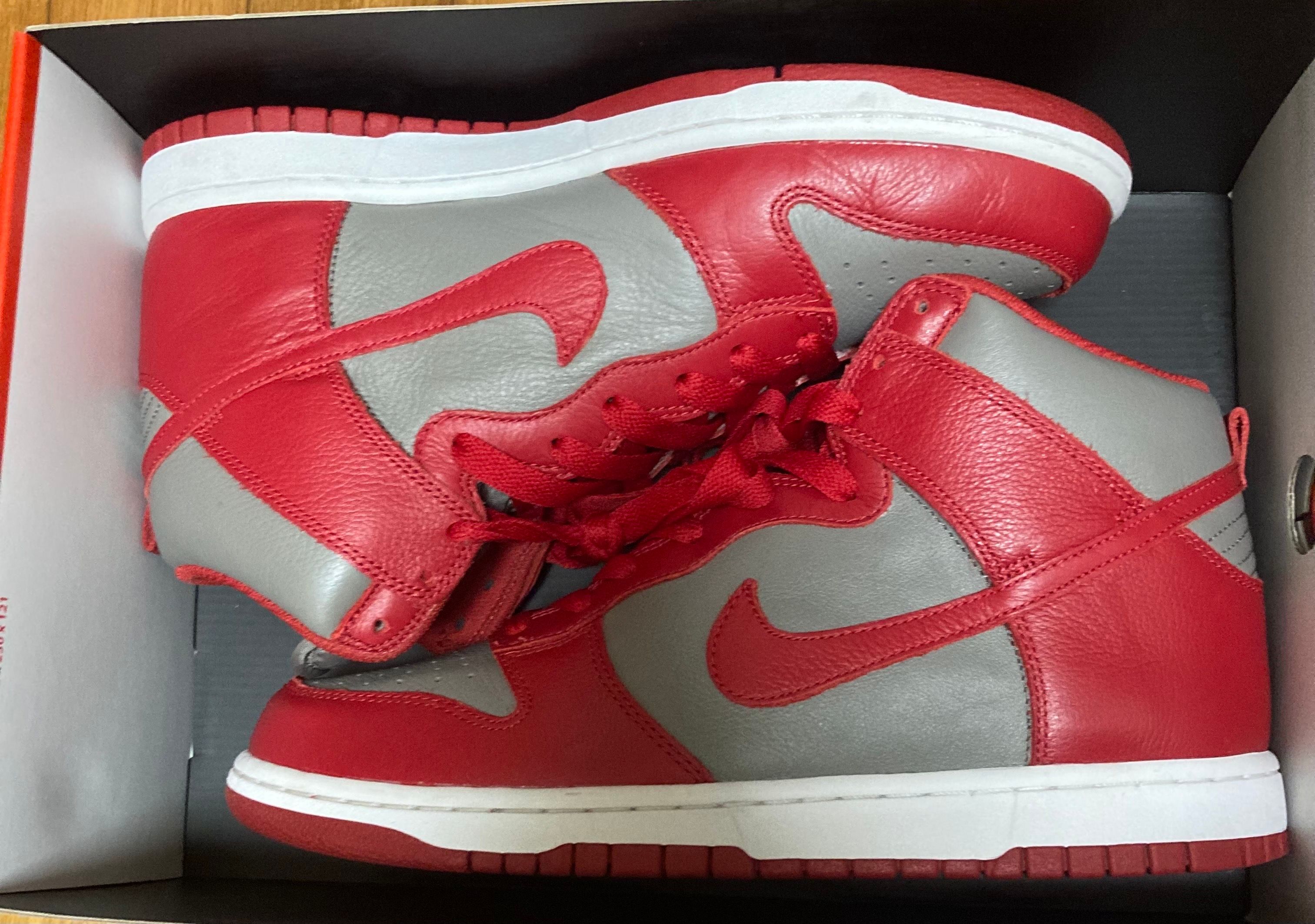 NIKE DUNK HIGH "UNLV" (2016)