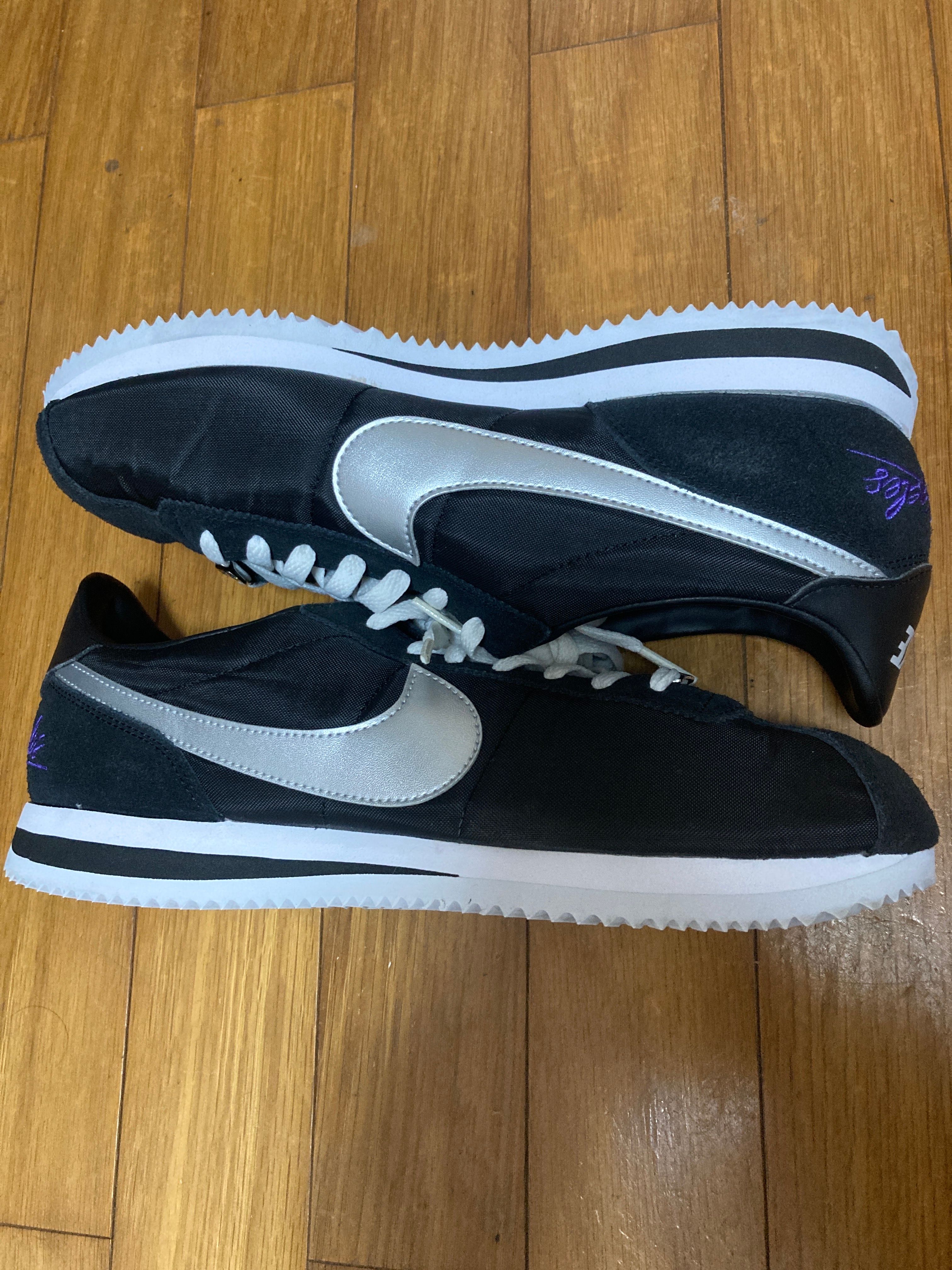 Nike Cortez Basic Los Angeles "Black"