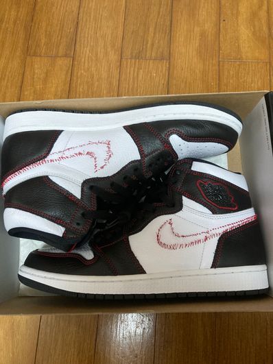 Nike Air Jordan 1 High OG Defiant "Black/Yellow/Gym Red"