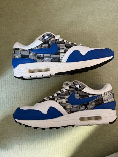 atmos × Nike Air Max 1 Blue "We Love Nike"