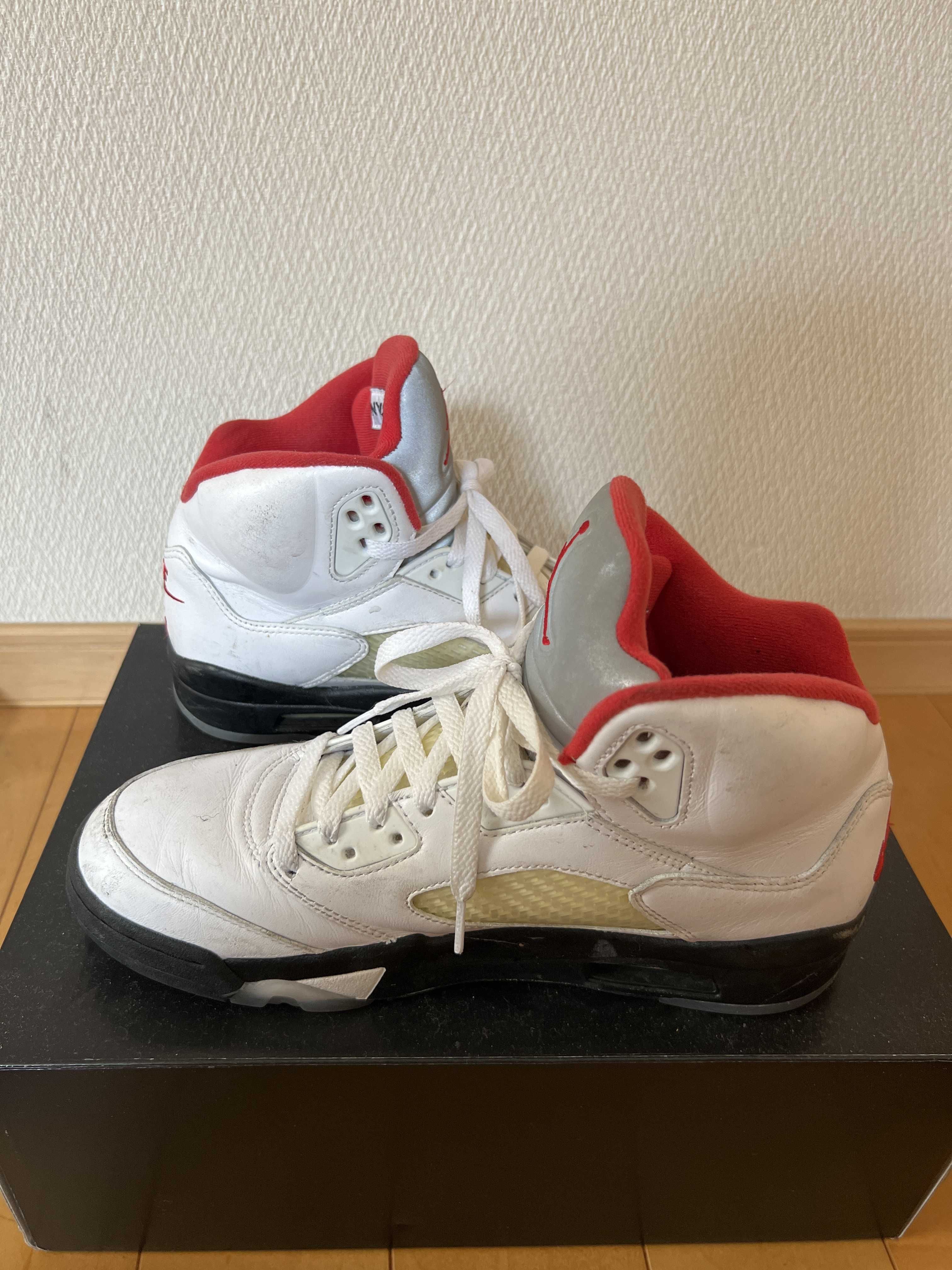Nike Air Jordan 5 Retro "Fire Red" (2020)