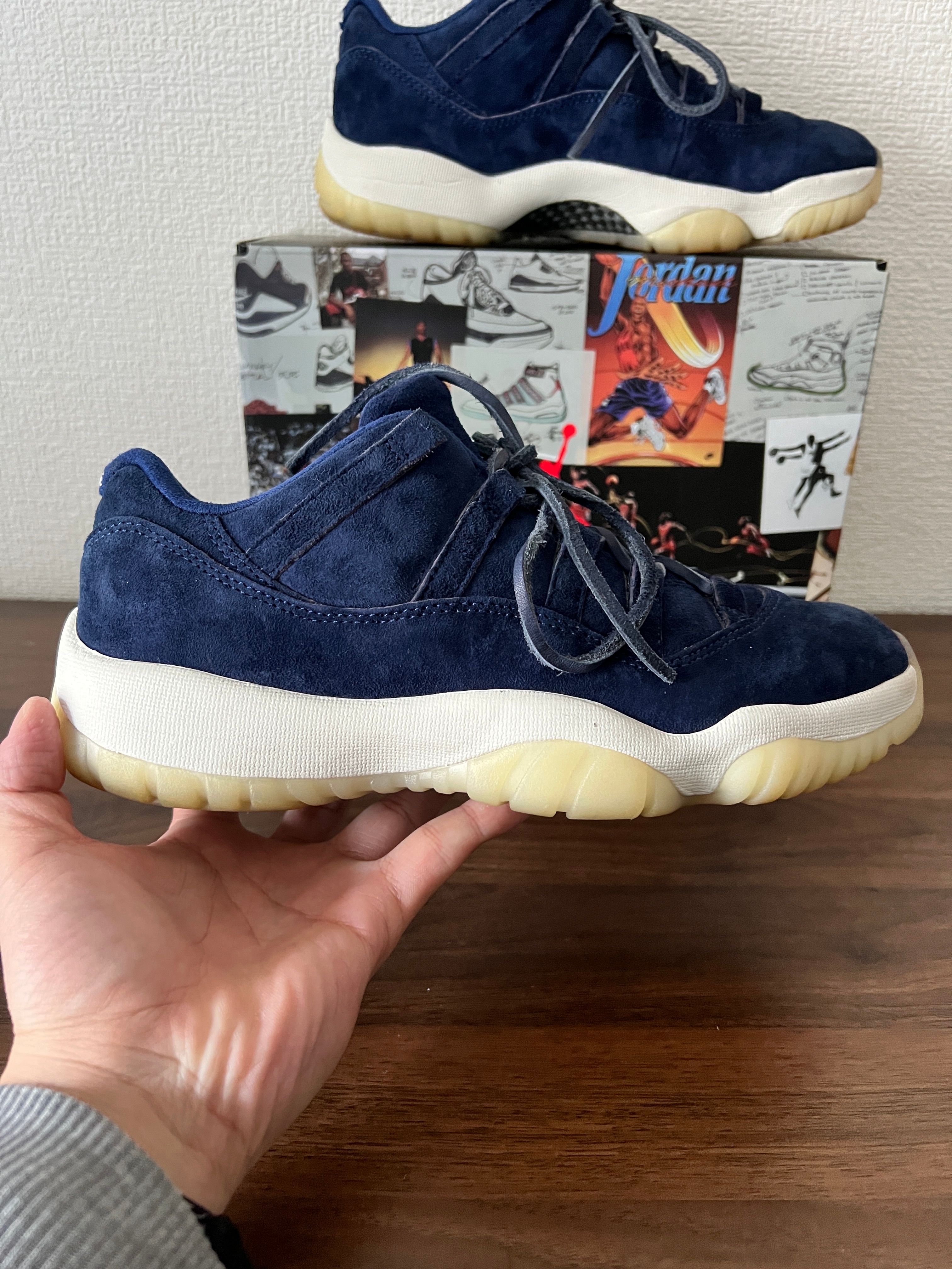 Nike Air Jordan 11 Retro Low "Derek Jeter/RE2PECT"